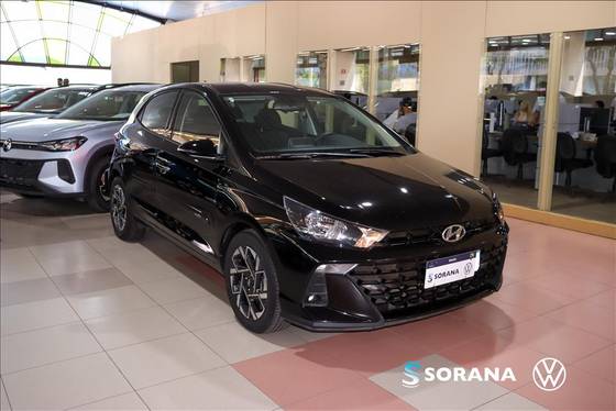 HYUNDAI HB20 1.0 TGDI FLEX PLATINUM AUTOMÁTICO HYUNDAI HB20 1.0 TGDI FLEX PLATINUM AUTOMÁTICO